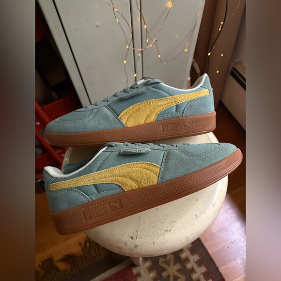 Puma Other - Puma Mens Palermo Weathered Look Sneaker